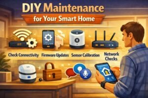 DIY Smart Home Maintenance Tips