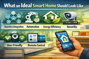 What an Ideal Smart Home Should Look Like