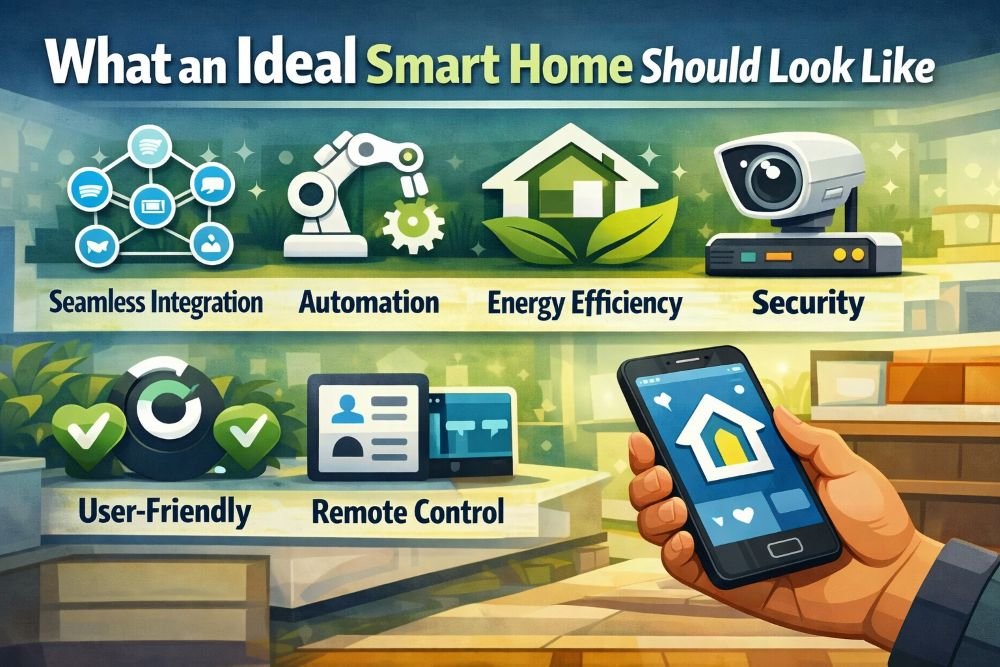 What an Ideal Smart Home Should Look Like
