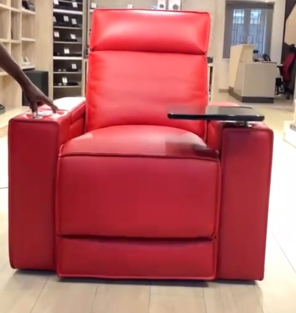 Palister Luxury Cinema Recliner Chair