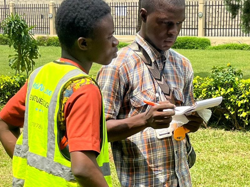 kadav employees in field